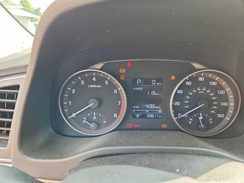 2018 Hyundai Elantra მანქანა იყიდება აუქციონზე, vin: 5NPD74LF1JH374626, აუქციონის ნომერი: 66607086
