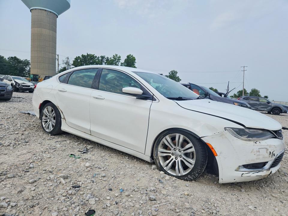 64378566 :رقم المزاد ، 1C3CCCAG8FN507181 vin ، 2015 Chrysler 200 مزاد بيع