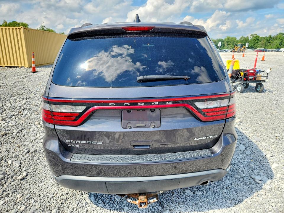 64371486 :رقم المزاد ، 1C4RDJDG0EC477414 vin ، 2014 Dodge Durango مزاد بيع