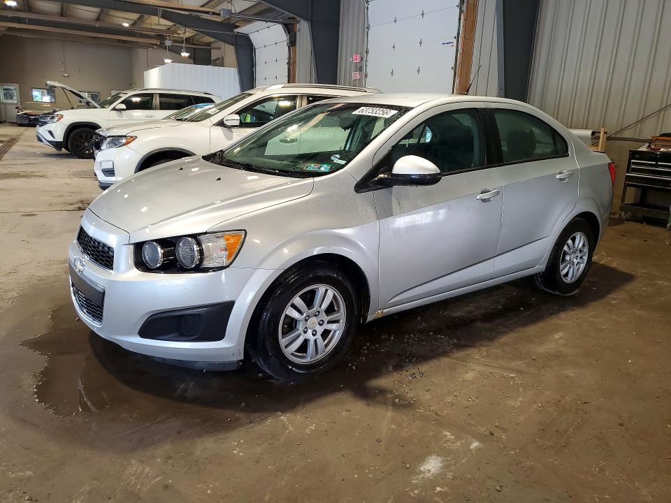 Aukcja sprzedaży 2012 Chevrolet Sonic, vin: 1G1JA5SH4C4173186, numer aukcji: 63753256