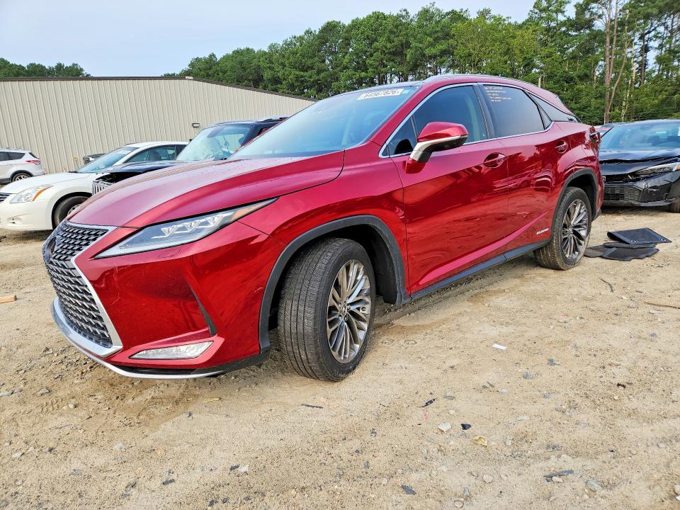 Aukcja sprzedaży 2022 Lexus Rx, vin: 2T2JGMDA8NC079419, numer aukcji: 64567826