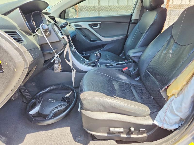 2015 Hyundai Elantra მანქანა იყიდება აუქციონზე, vin: 5NPDH4AE9FH570361, აუქციონის ნომერი: 64160186