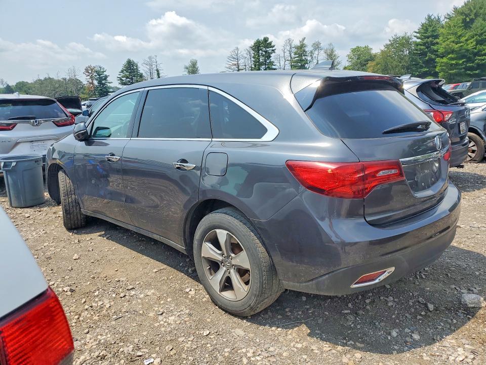 Продаж на аукціоні авто 2014 Acura Mdx, vin: 5FRYD4H21EB029485, номер лоту: 64370236
