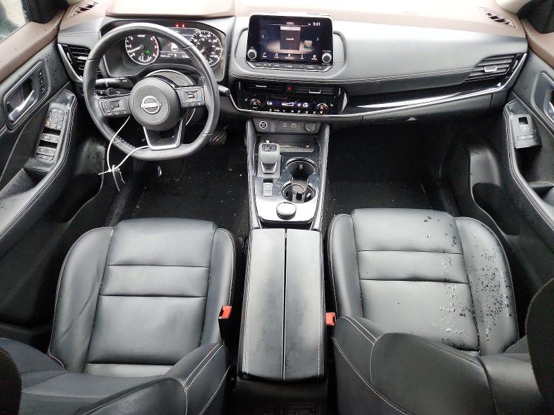 64313646 :رقم المزاد ، 5N1BT3CB2PC812788 vin ، 2023 Nissan Rogue مزاد بيع