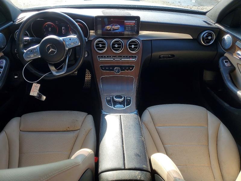 Aukcja sprzedaży 2020 Mercedes-benz C, vin: 55SWF8EB0LU324782, numer aukcji: 65648396