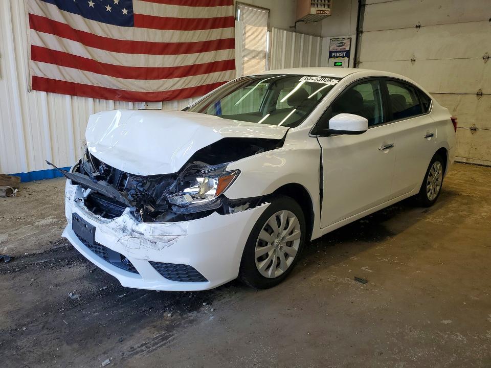 Aukcja sprzedaży 2018 Nissan Sentra, vin: 3N1AB7AP0JY339354, numer aukcji: 65453006