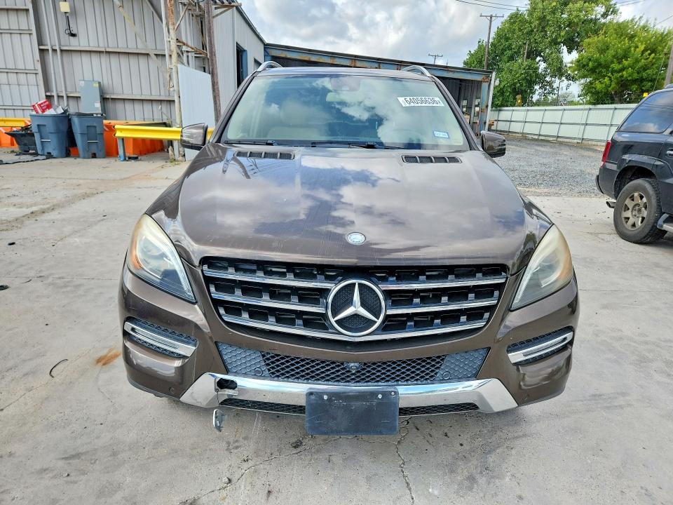 Продаж на аукціоні авто 2015 Mercedes-benz Ml, vin: 4JGDA0EB7FA535303, номер лоту: 64056636