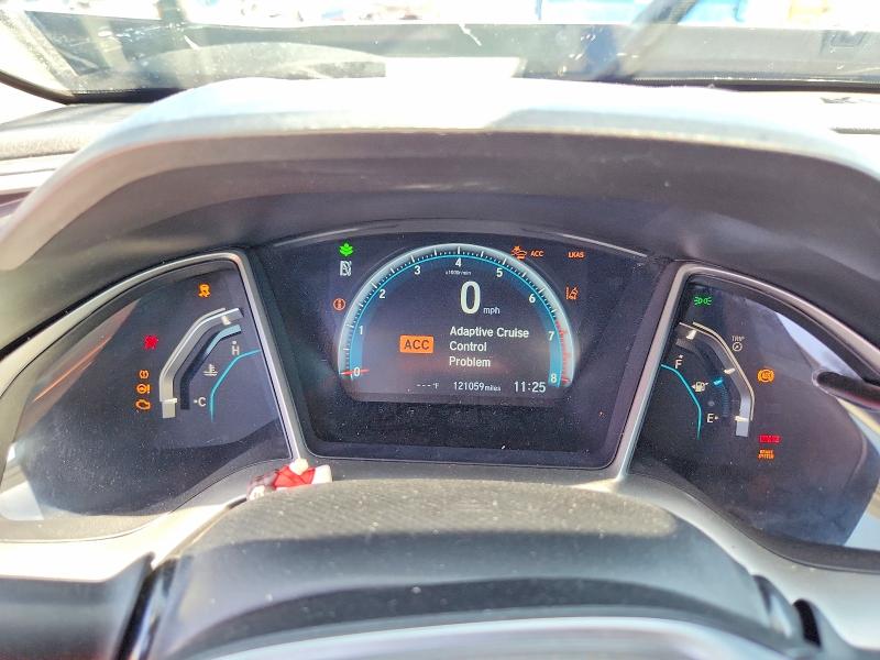 65933296 :رقم المزاد ، 19XFC2F81GE058212 vin ، 2016 Honda Civic مزاد بيع