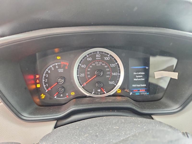 Продаж на аукціоні авто 2022 Toyota Corolla Cross, vin: 7MUAAABG8NV017575, номер лоту: 63944556