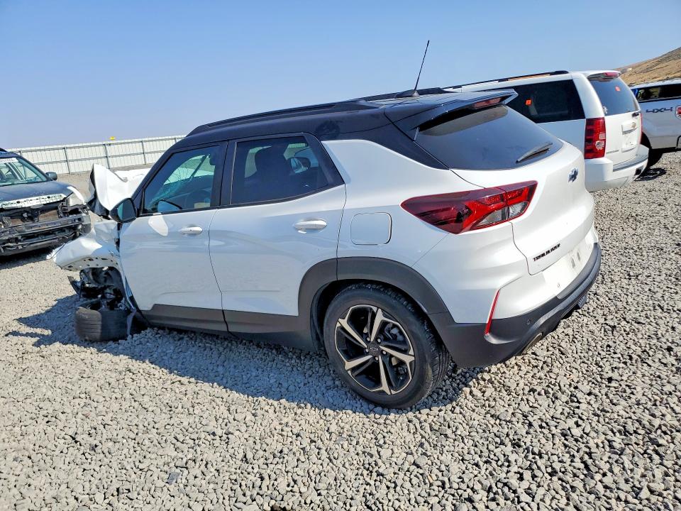 Auction sale of the 2022 Chevrolet Trailblazer, vin: KL79MTSL9NB134356, lot number: 63905346