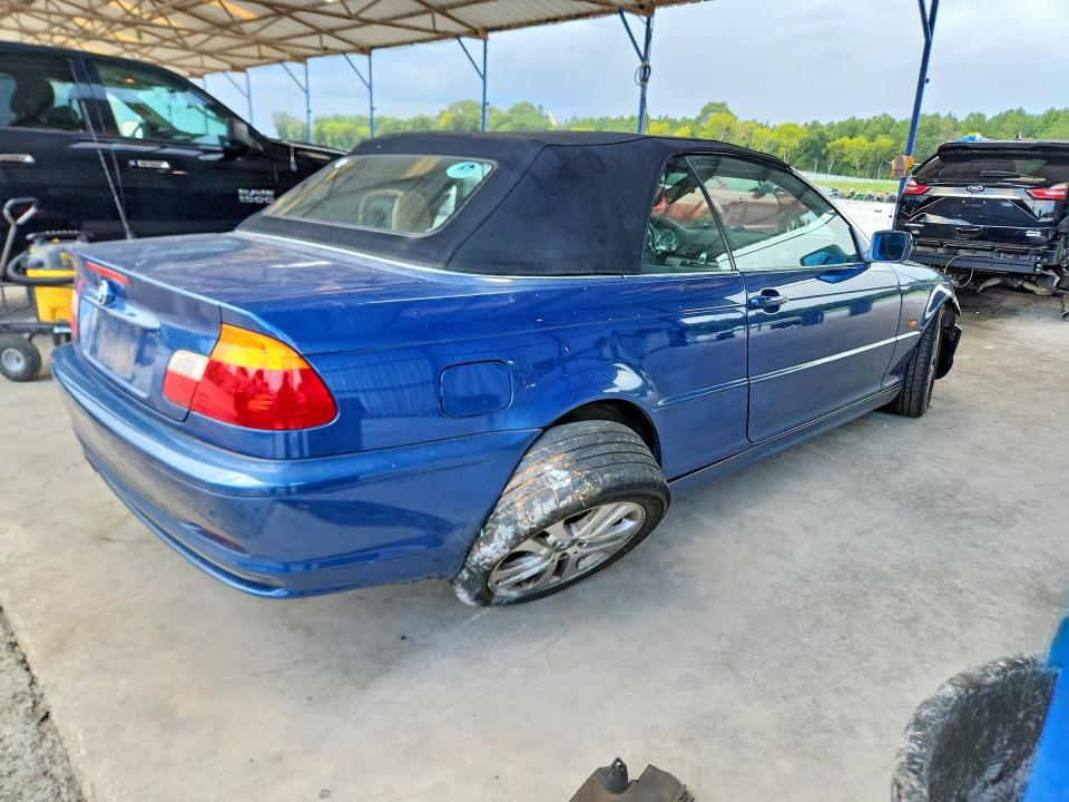 2002 Bmw 330 მანქანა იყიდება აუქციონზე, vin: WBABS53492JU90558, აუქციონის ნომერი: 64554576
