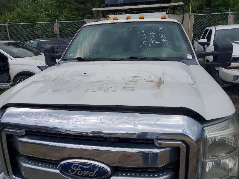 62108406 :رقم المزاد ، 1FD0X5HT2CEA04125 vin ، 2012 Ford F550 مزاد بيع