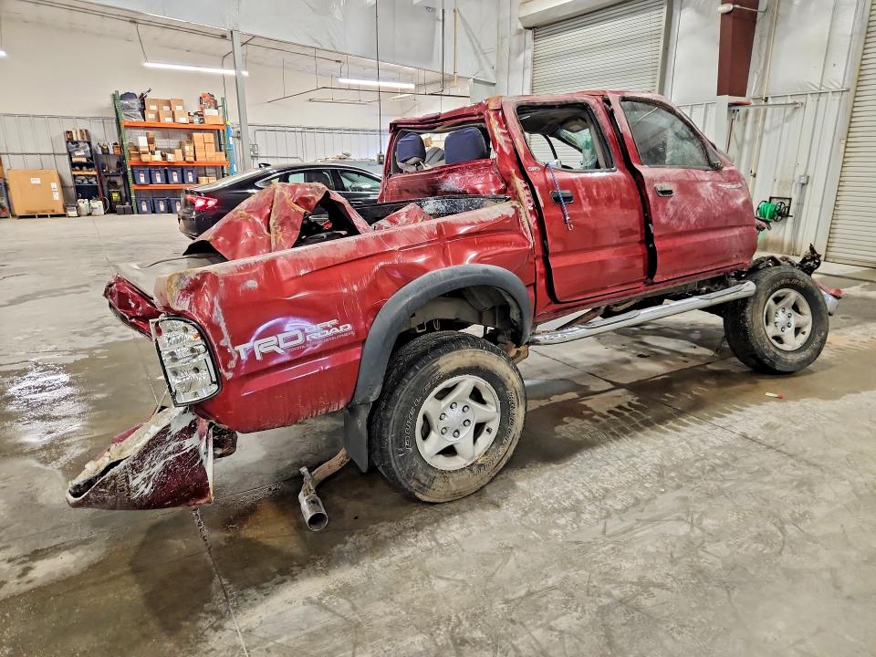 64387436 :رقم المزاد ، 5TEGN92NX4Z341585 vin ، 2004 Toyota Tacoma مزاد بيع
