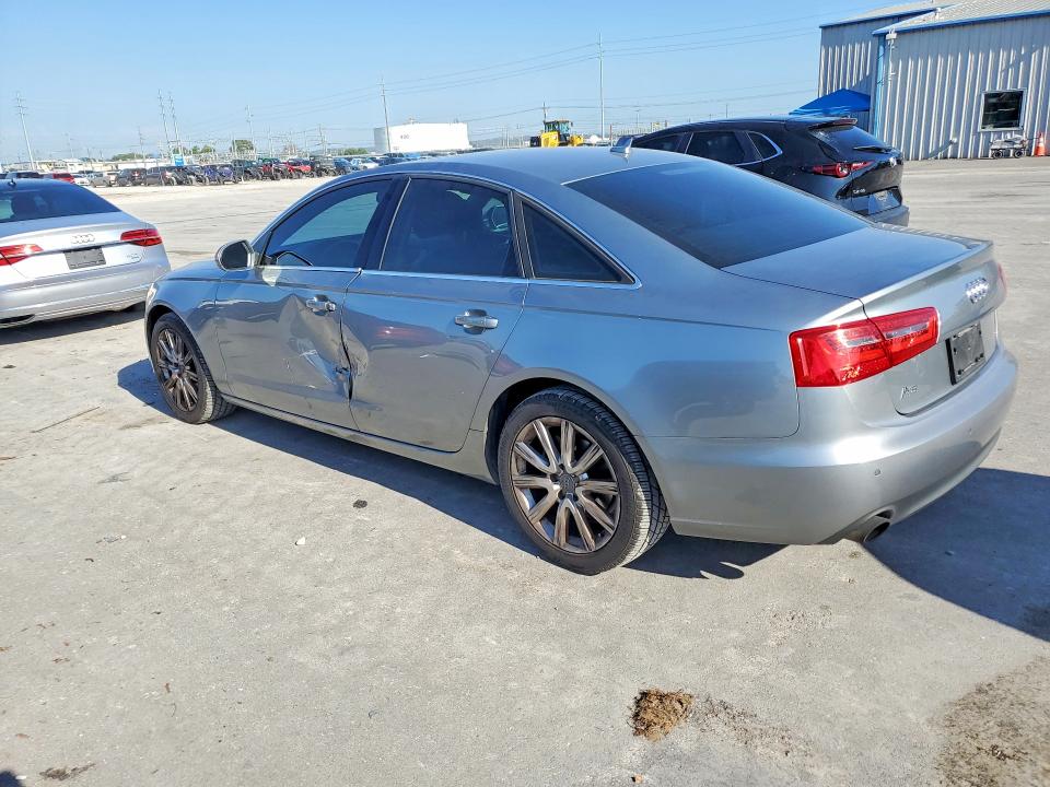 2013 Audi A6 მანქანა იყიდება აუქციონზე, vin: WAUGFAFC7DN115804, აუქციონის ნომერი: 65714416