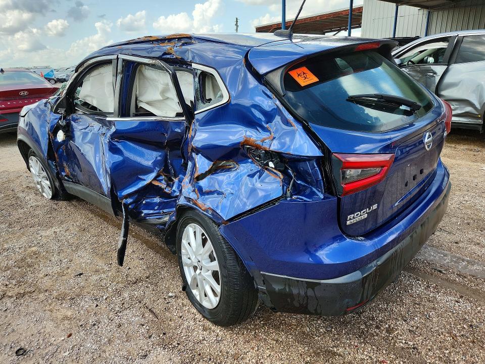 Продажа на аукционе авто 2022 Nissan Rogue Sport, vin: JN1BJ1AV9NW345332, номер лота: 58273876