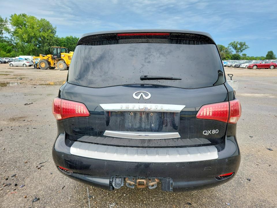 Aukcja sprzedaży 2016 Infiniti Qx80, vin: JN8AZ2NC0G9403060, numer aukcji: 63720376