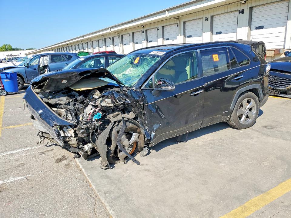 63859886 :رقم المزاد ، JTMDWRFV1KD035343 vin ، 2019 Toyota Rav4 مزاد بيع
