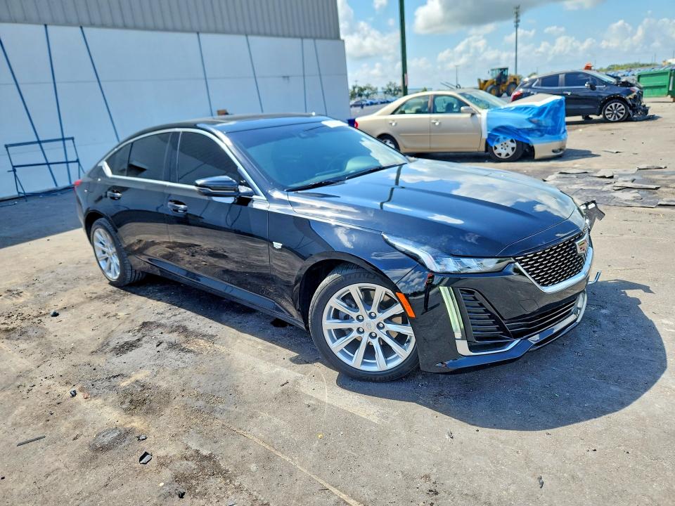 2023 Cadillac Ct5 მანქანა იყიდება აუქციონზე, vin: 1G6DW5RK8P0130509, აუქციონის ნომერი: 65163216
