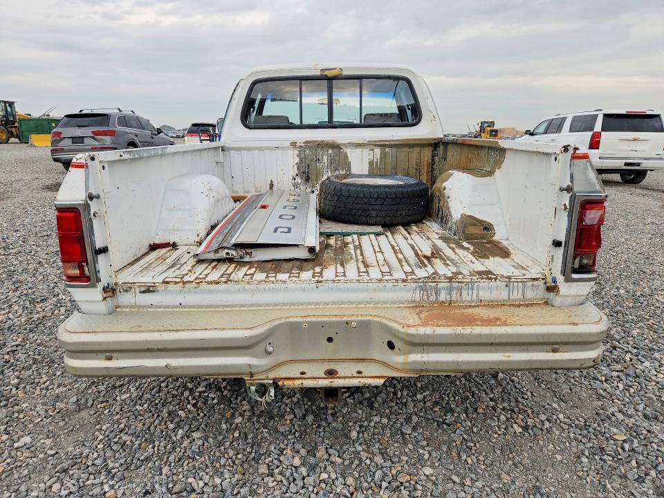 1993 Dodge D-series მანქანა იყიდება აუქციონზე, vin: 3B7HE13Z8PM151163, აუქციონის ნომერი: 65144316
