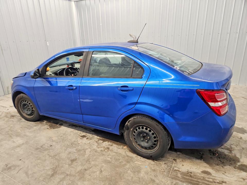 Aukcja sprzedaży 2017 Chevrolet Sonic, vin: 1G1JB5SH0H4156938, numer aukcji: 85605445