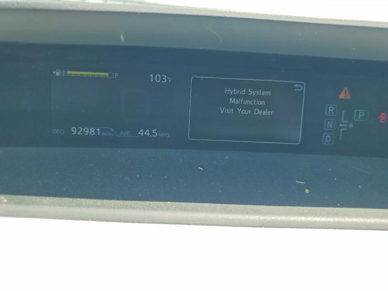 2016 Toyota Prius მანქანა იყიდება აუქციონზე, vin: JTDKARFU3G3500246, აუქციონის ნომერი: 63821836