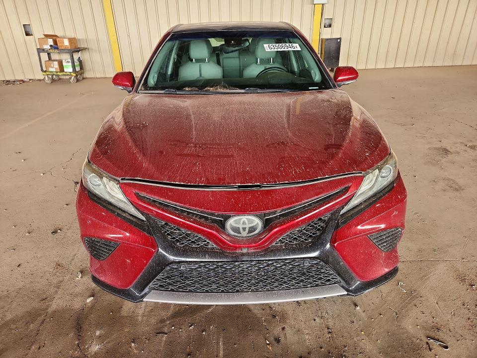 Aukcja sprzedaży 2018 Toyota Camry, vin: 4T1BZ1HK0JU506718, numer aukcji: 63506946