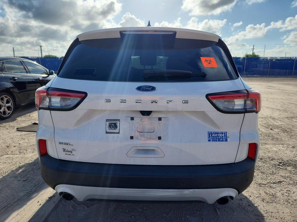 Aukcja sprzedaży 2021 Ford Escape, vin: 1FMCU0H6XMUB06301, numer aukcji: 64632456