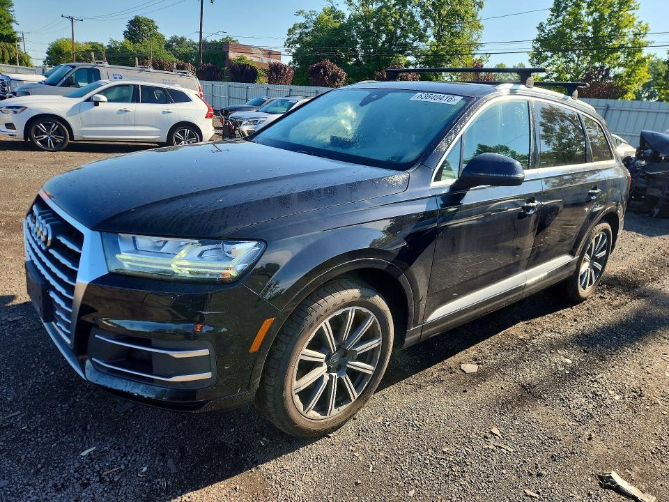 63640416 :رقم المزاد ، WA1LAAF76HD016691 vin ، 2017 Audi Q7 مزاد بيع