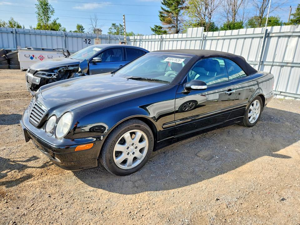 Продажа на аукционе авто 2001 Mercedes-benz Clk, vin: WDBLJ65G11F179293, номер лота: 66047626