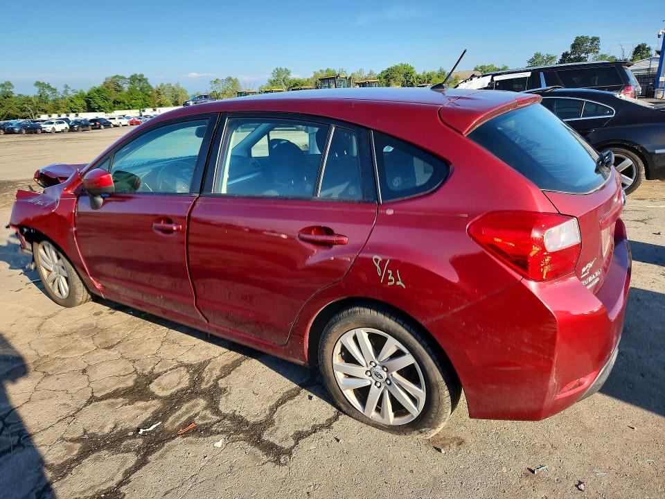 65364176 :رقم المزاد ، JF1GPAC61F8283394 vin ، 2015 Subaru Impreza مزاد بيع