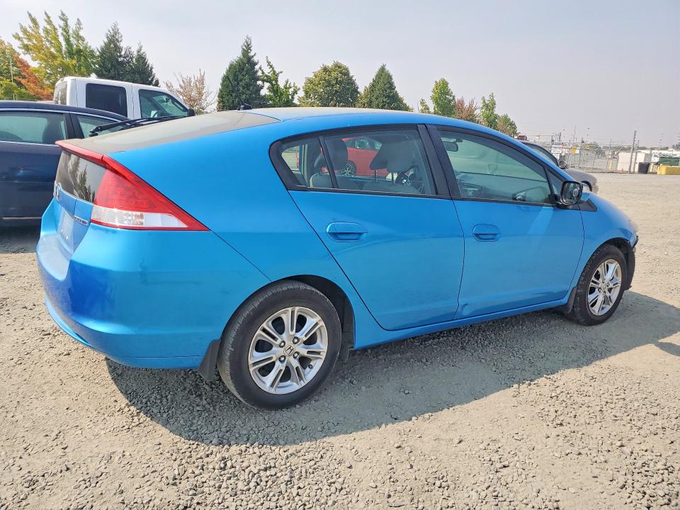 2010 Honda Insight მანქანა იყიდება აუქციონზე, vin: JHMZE2H75AS029357, აუქციონის ნომერი: 66368826