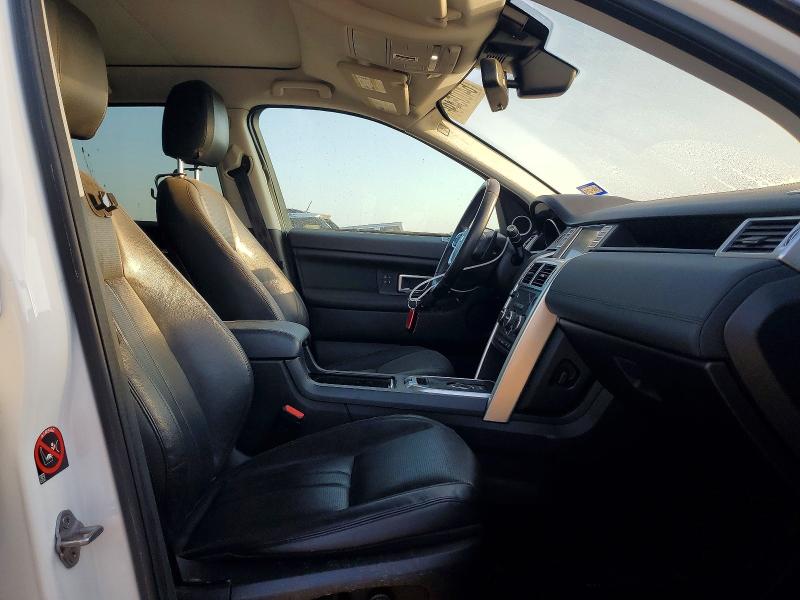 2017 Land Rover Discovery Sport მანქანა იყიდება აუქციონზე, vin: SALCR2BG5HH712633, აუქციონის ნომერი: 64005496