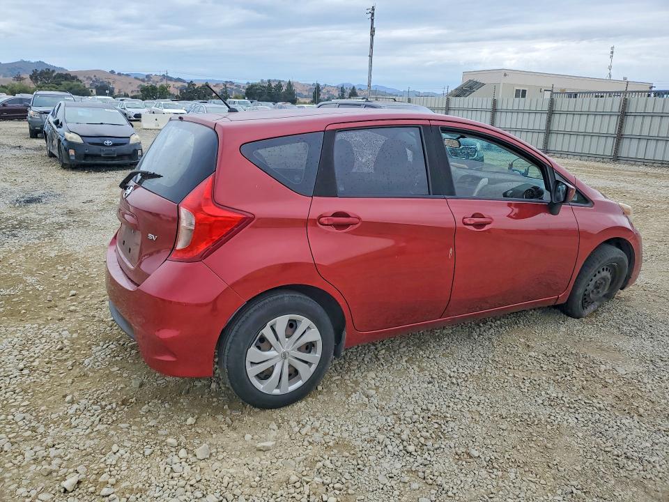 67132356 :رقم المزاد ، 3N1CE2CP8JL371076 vin ، 2018 Nissan Versa Note مزاد بيع