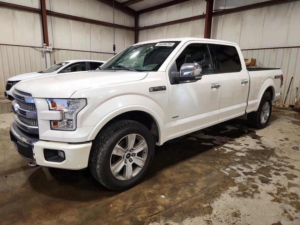 64080286 :رقم المزاد ، 1FTFW1EGXFFA32156 vin ، 2015 Ford F150 مزاد بيع