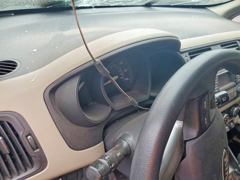 Продажа на аукционе авто 2014 Kia Rio, vin: KNADM5A33E6358481, номер лота: 63752016