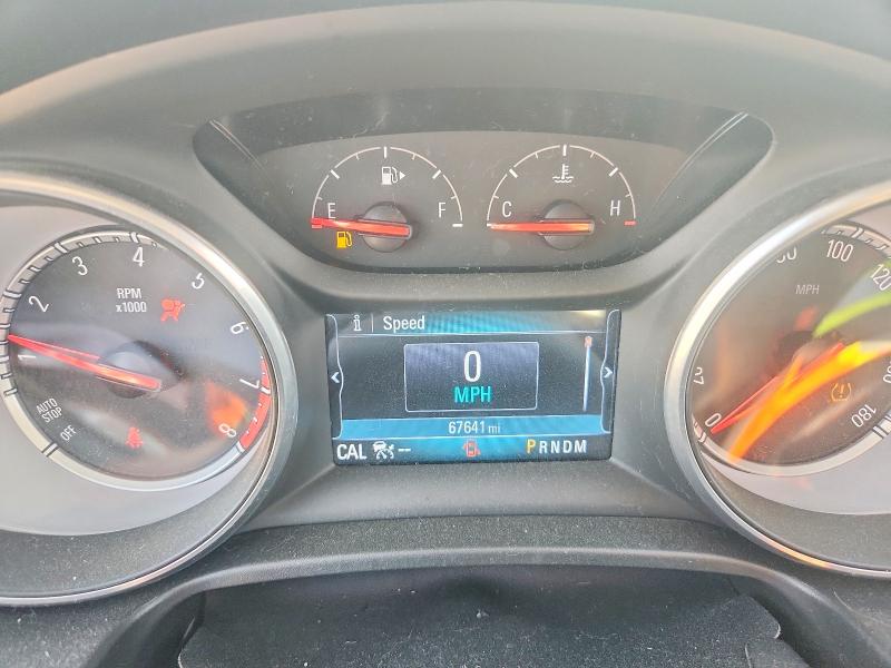 66297066 :رقم المزاد ، W04GR6SX2J1102035 vin ، 2018 Buick Regal مزاد بيع