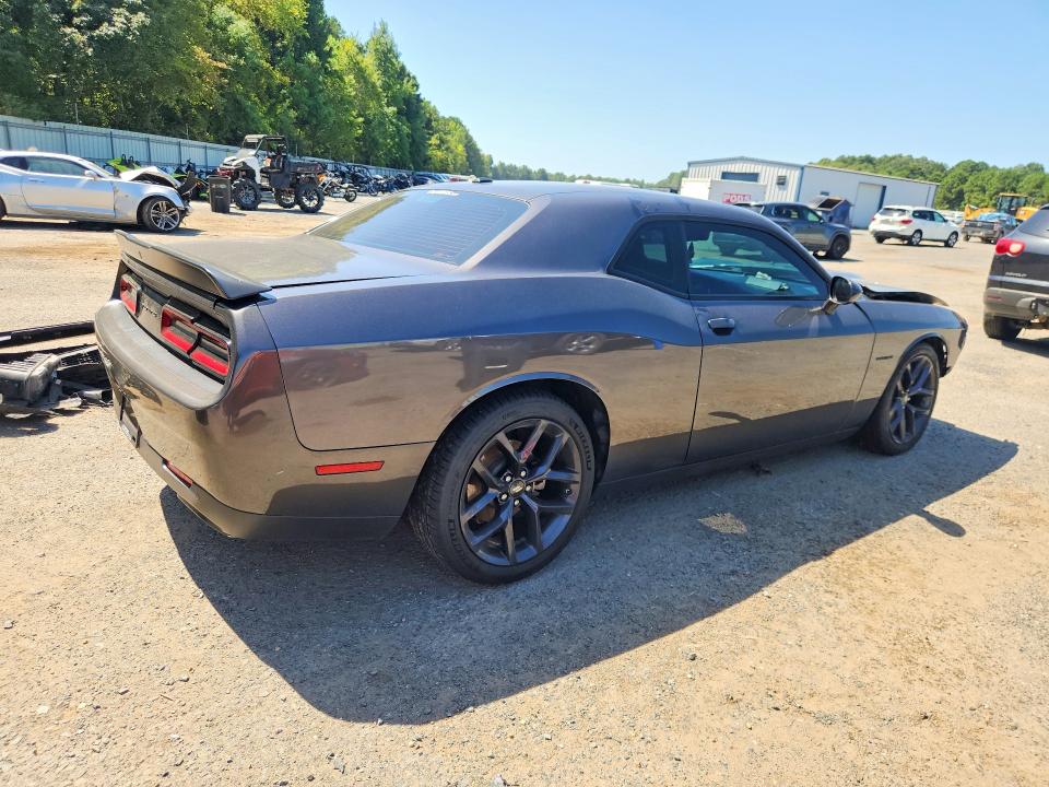64644126 :رقم المزاد ، 2C3CDZBT1NH191917 vin ، 2022 Dodge Challenger مزاد بيع