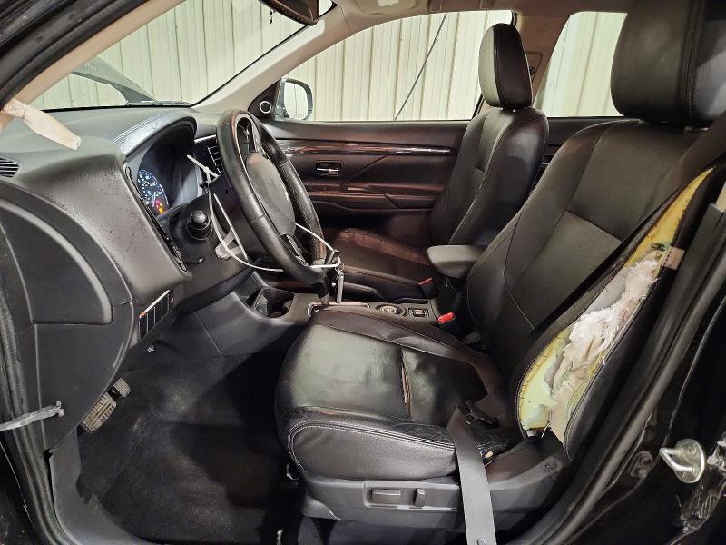2016 Mitsubishi Outlander მანქანა იყიდება აუქციონზე, vin: JA4JZ4AX0GZ055190, აუქციონის ნომერი: 64476966
