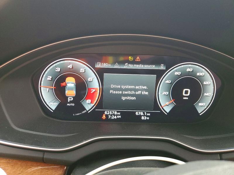 Aukcja sprzedaży 2021 Audi Q5, vin: WA1BAAFY8M2070004, numer aukcji: 63538466