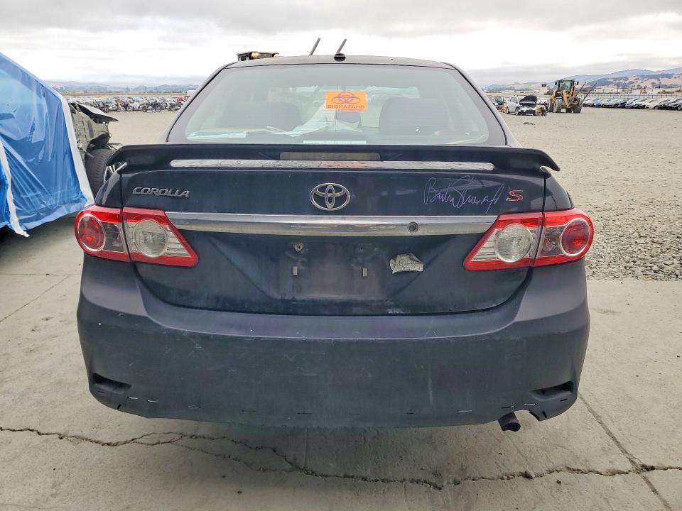 2011 Toyota Corolla მანქანა იყიდება აუქციონზე, vin: 2T1BU4EE5BC645079, აუქციონის ნომერი: 64824806