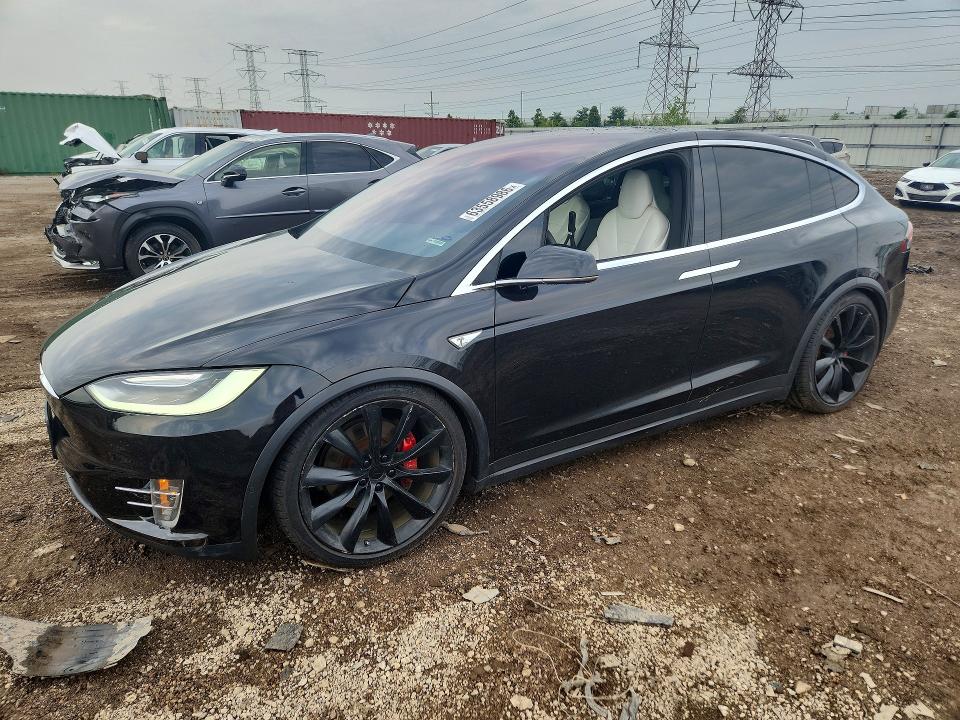 Auction sale of the 2016 Tesla Model X, vin: 5YJXCBE41GF005720, lot number: 63558986