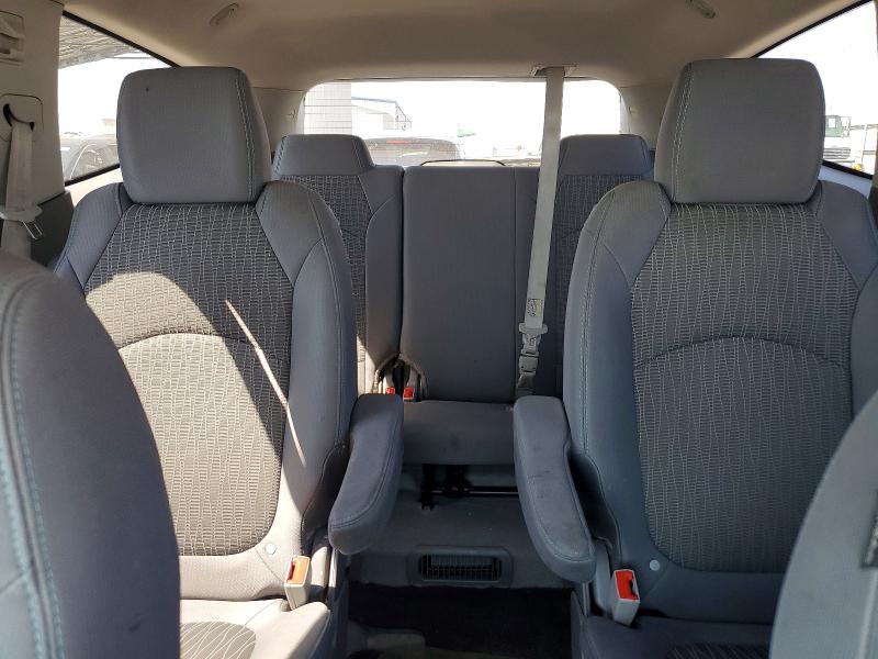 64329406 :رقم المزاد ، 1GNKRGKD1FJ291030 vin ، 2015 Chevrolet Traverse مزاد بيع
