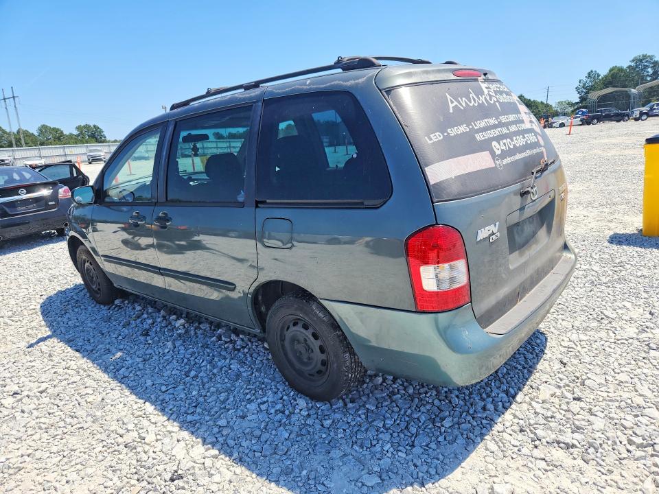 Aukcja sprzedaży 2000 Mazda Mpv, vin: JM3LW28G6Y0157690, numer aukcji: 66447336