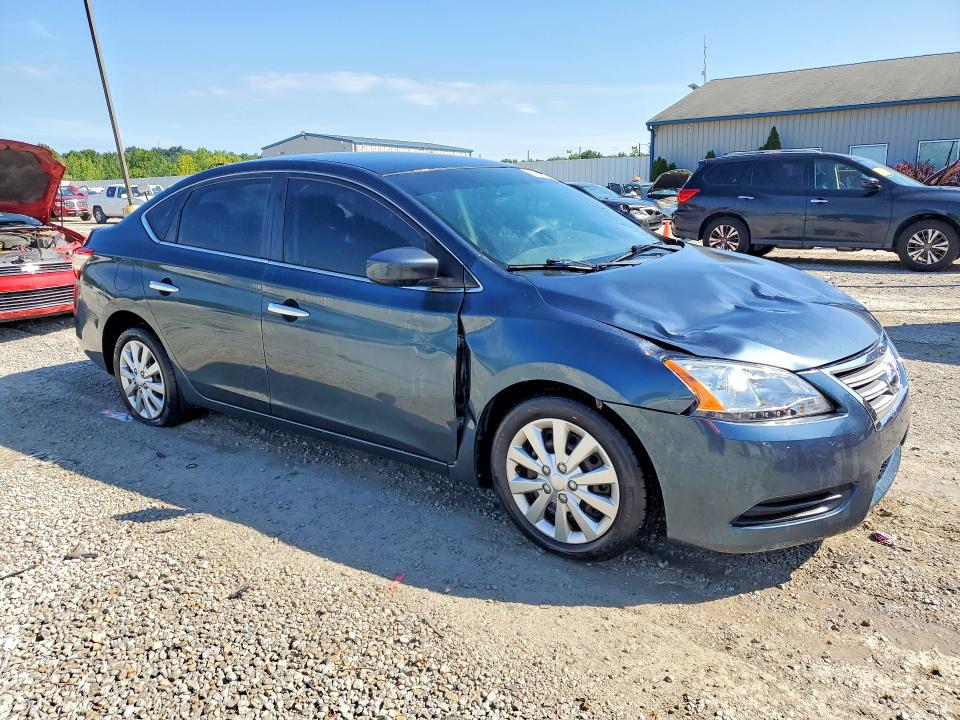 Продажа на аукционе авто 2013 Nissan Sentra, vin: 3N1AB7AP1DL731471, номер лота: 64943576