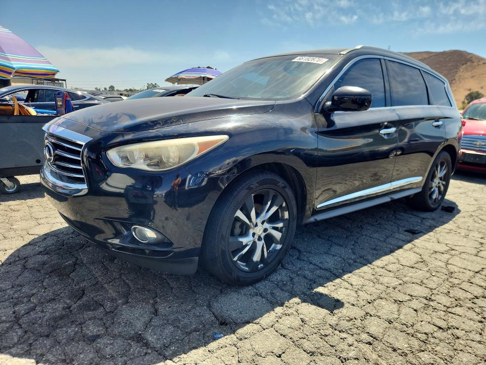 Aukcja sprzedaży 2013 Infiniti Jx35, vin: 5N1AL0MM5DC301954, numer aukcji: 66182876