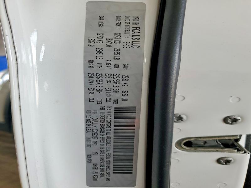 65059986 :رقم المزاد ، 1C4PJLLN1KD286327 vin ، 2019 Jeep Cherokee مزاد بيع