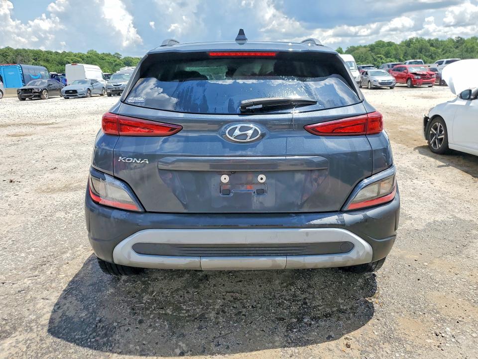 2023 Hyundai Kona მანქანა იყიდება აუქციონზე, vin: KM8K62AB2PU937336, აუქციონის ნომერი: 63905906