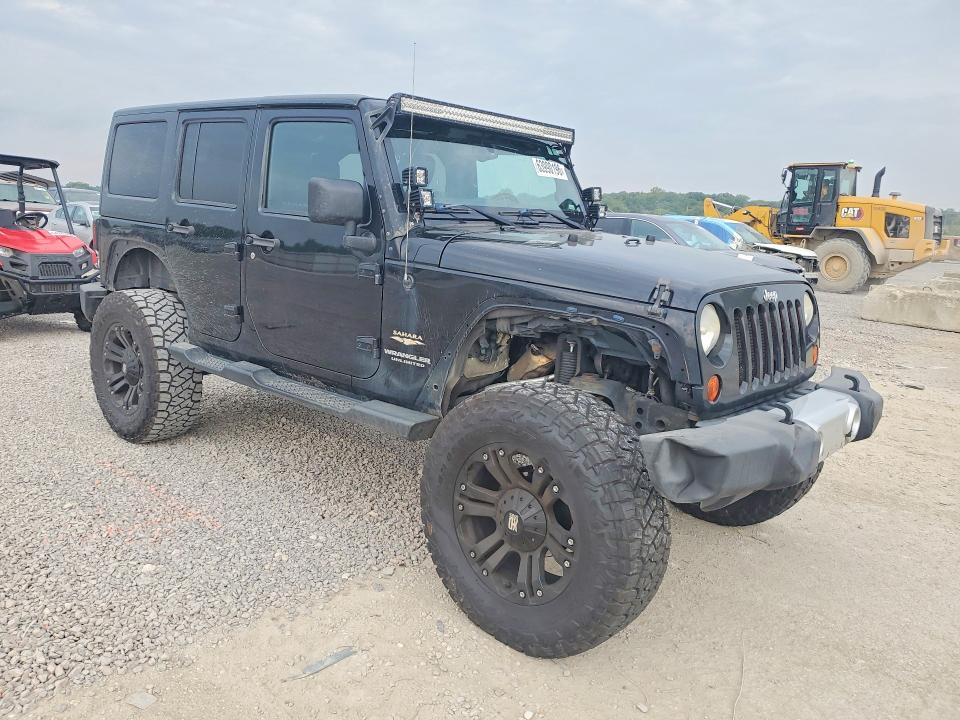 2013 Jeep Wrangler Unlimited მანქანა იყიდება აუქციონზე, vin: 1C4BJWEG5DL675376, აუქციონის ნომერი: 63990196