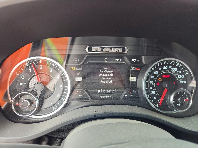 2021 Ram 1500 მანქანა იყიდება აუქციონზე, vin: 1C6SRFFT6MN641138, აუქციონის ნომერი: 66274316