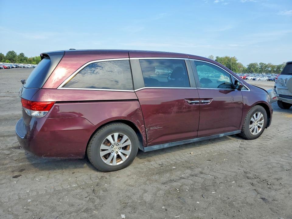Продаж на аукціоні авто 2014 Honda Odyssey, vin: 5FNRL5H62EB125286, номер лоту: 67551276